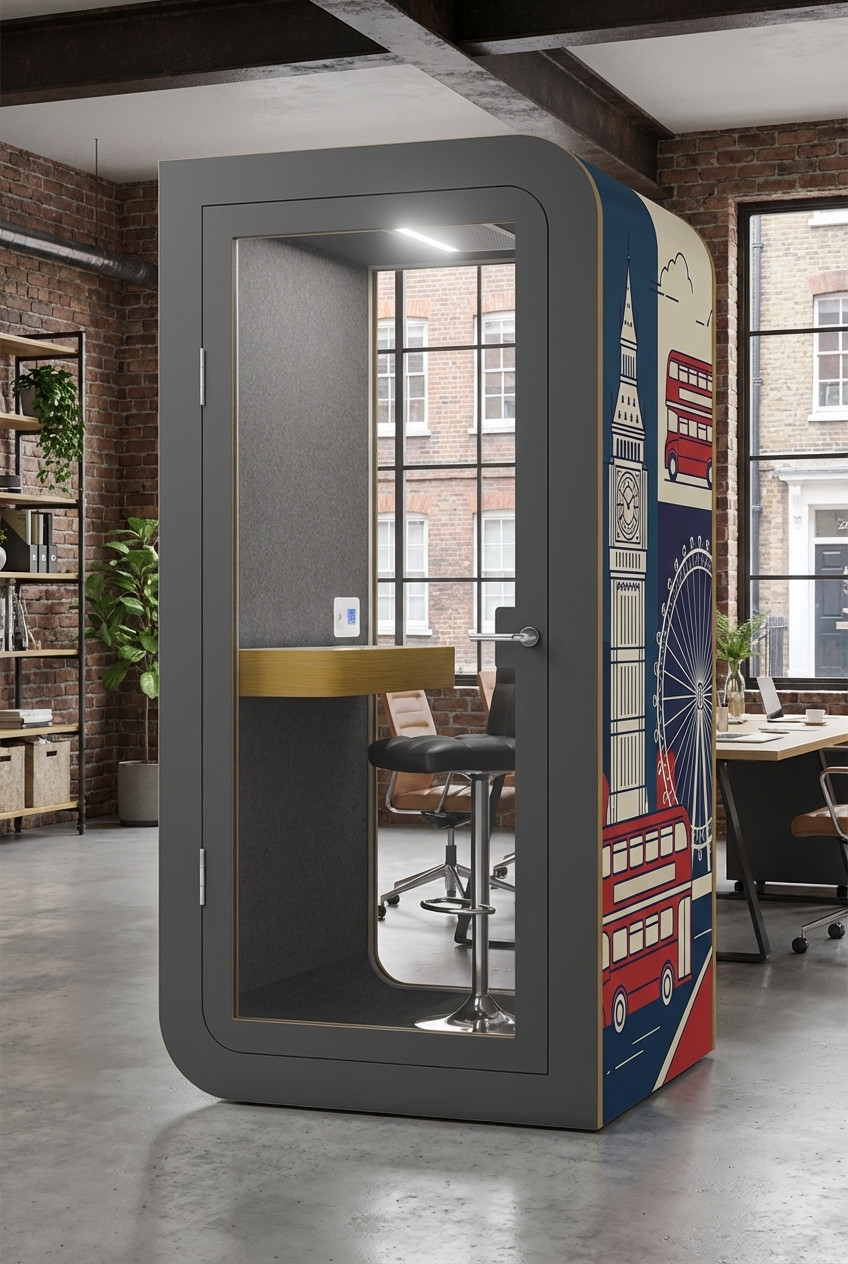 Топ-10 брендів офісних кабін у Європі: порівняння 2026