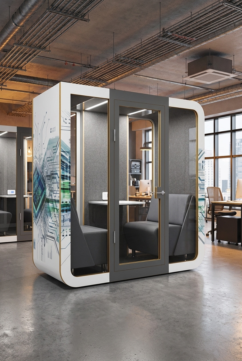 Офісні кабіни vs традиційні переговорні: порівняння ROI