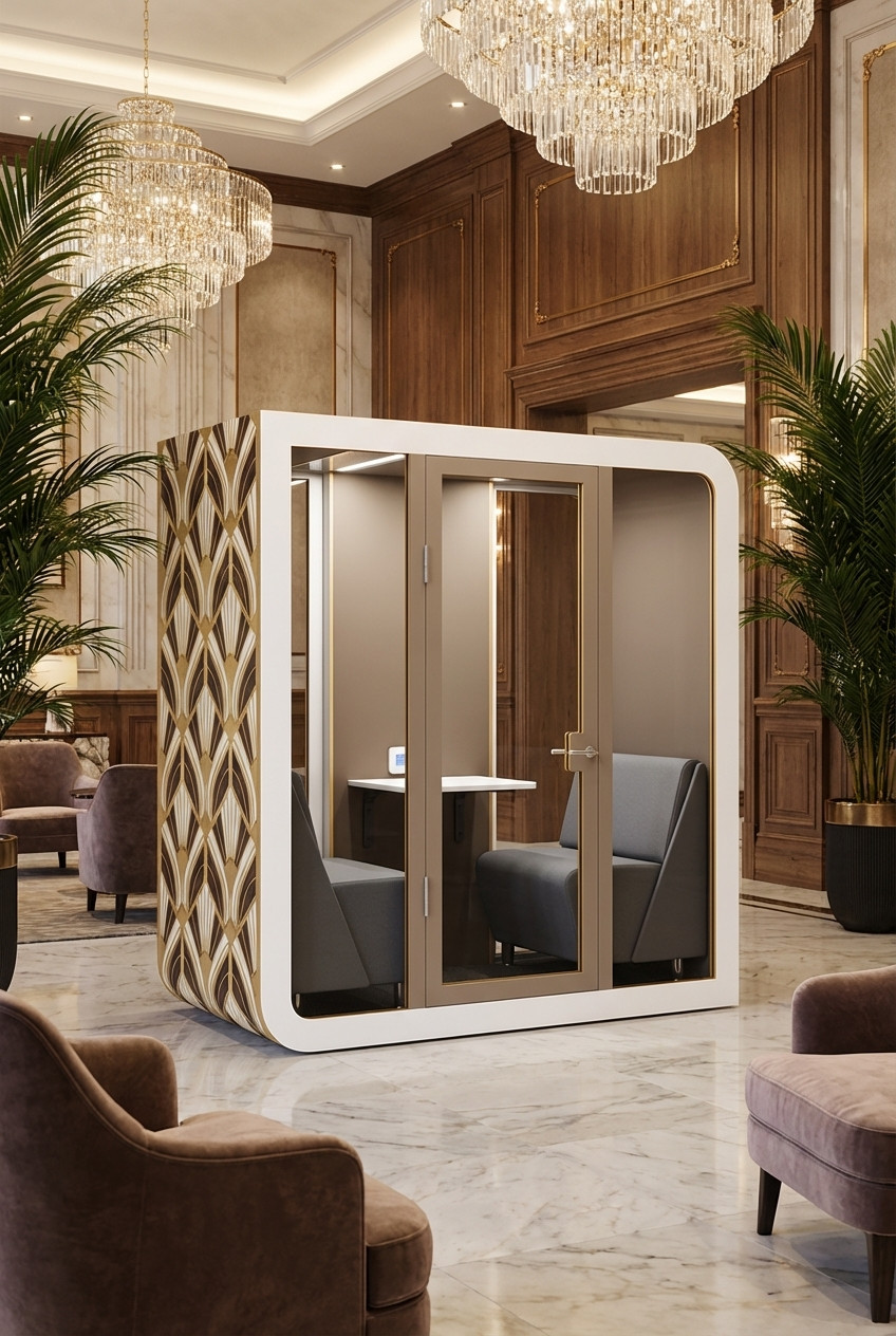 Як обрати акустичну кабіну для офісу: повний гід покупця 2026