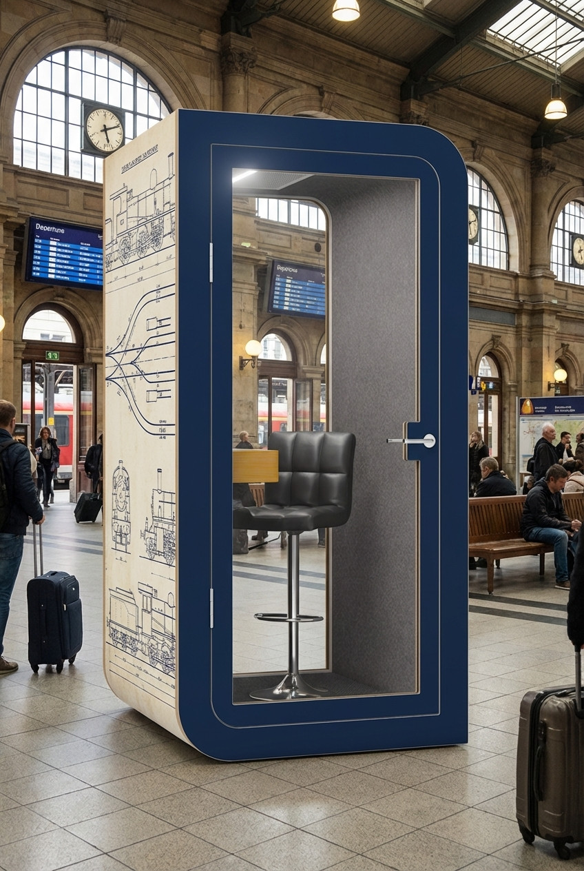 Монтаж офісної кабіни: що очікувати