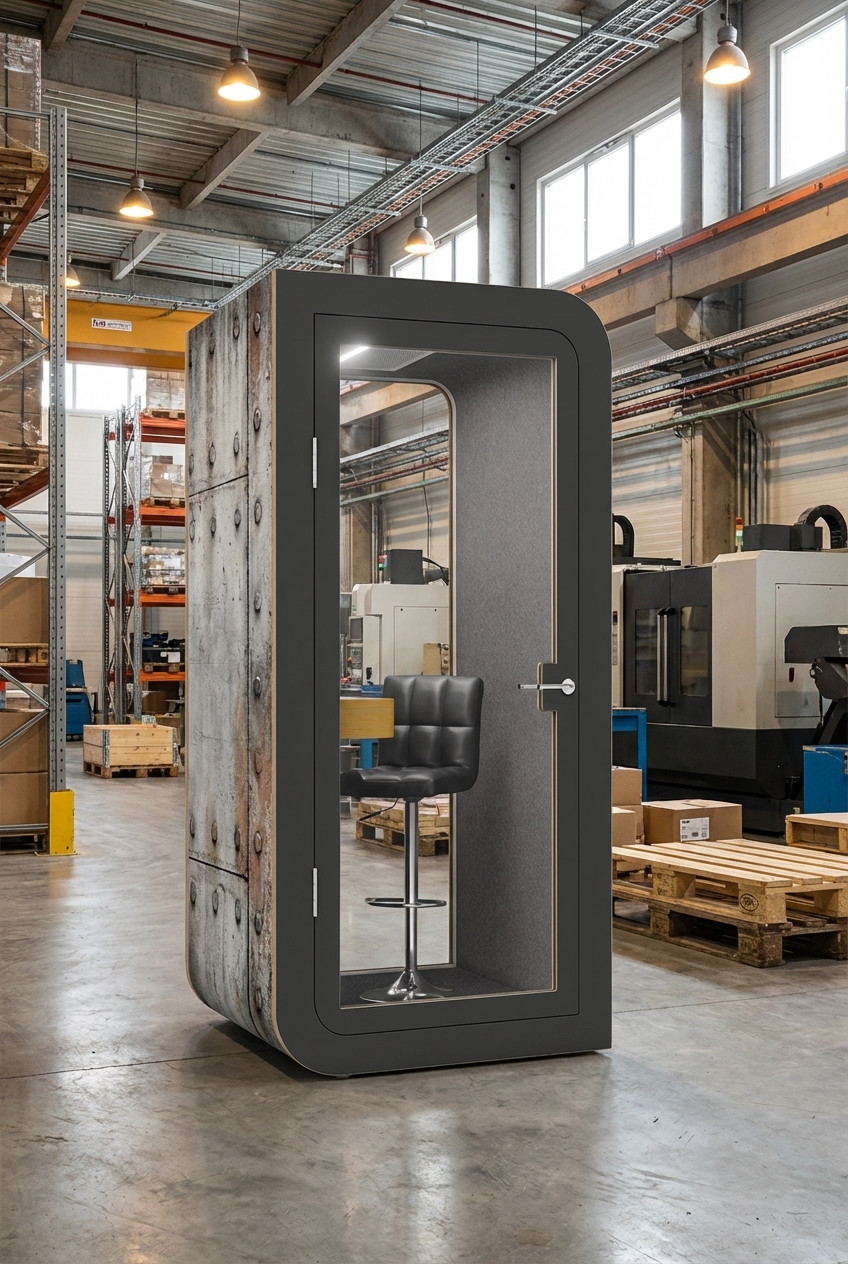 Шумоізоляція офісних кабін: що реально означають показники в дБ