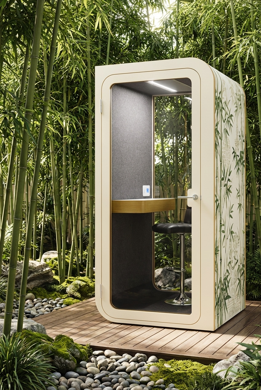 Вентиляція в акустичних кабінах: чому це скарга №1