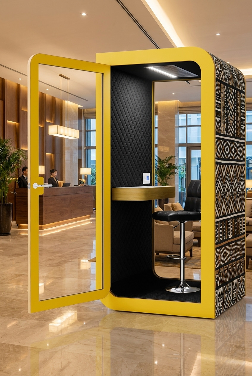 Розкішне лобі